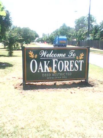 Oak Forest Subdivision