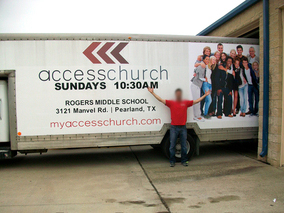 Access Church Fleet Vehicle