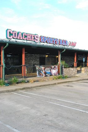 Coaches Sports Bar And Grill