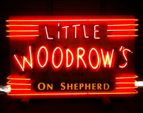 Little Woodrow Shepherd
