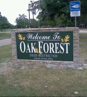 Oak Forest Neighborhood