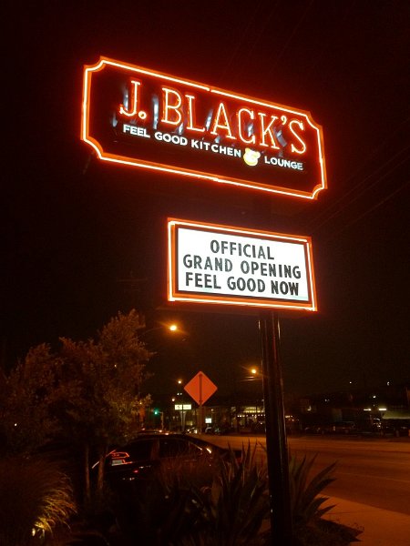 J Blacks Restaurant